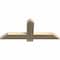 Ekena Millwork Eugene Rough Sawn Timber Gable Bracket, Douglas Fir, 36"W x 15"H x 2"D x 4"F, 10/12 Pitch GBW036X15X0204EUG00RDF - alternate 5